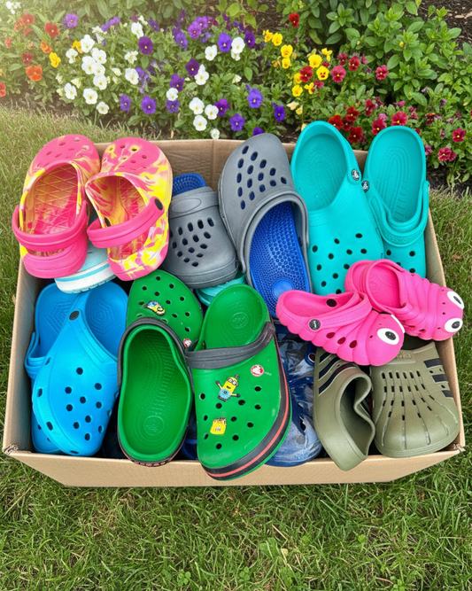 Zapato Estilo Crocs #1 (22LBS)