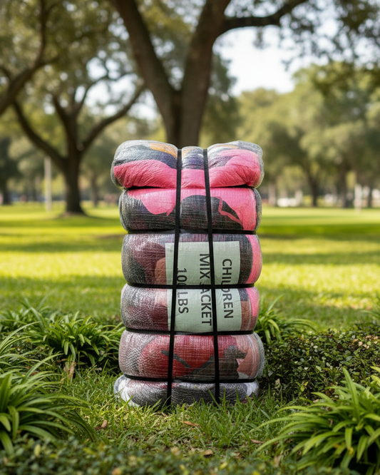 Children Mix Jacket #1