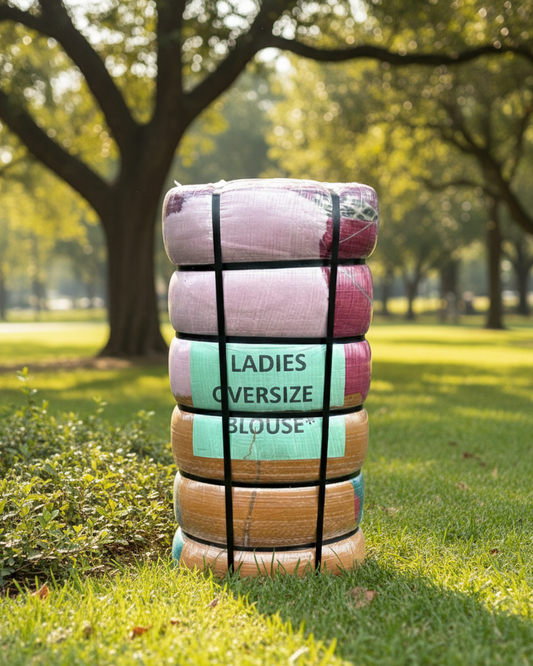 Ladies Oversize Blouse #1