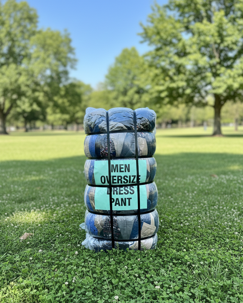 Men Oversize Dress Pant #1