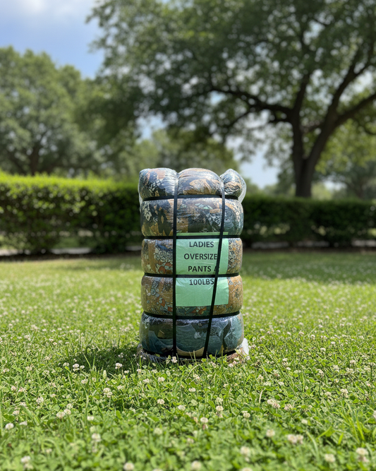 Ladies Oversize Pants #1