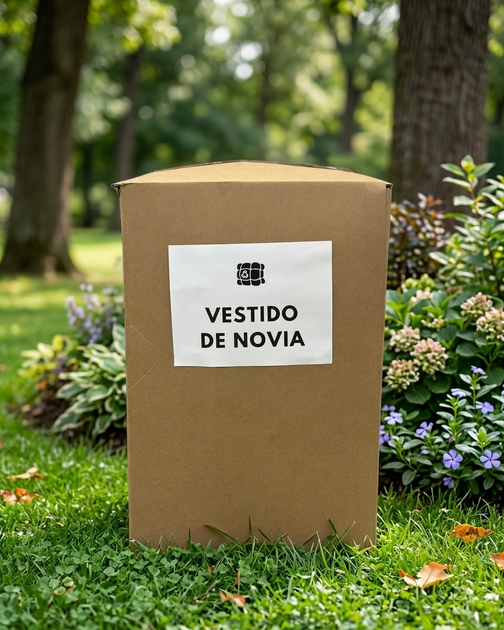 Vestido Novia Mixto (12 Piezas)