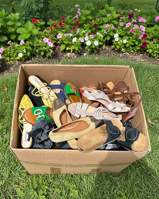 Ladies Shoes #1 (55LBS)