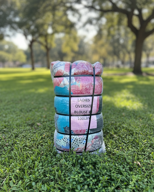 Ladies Oversize Blouse #2