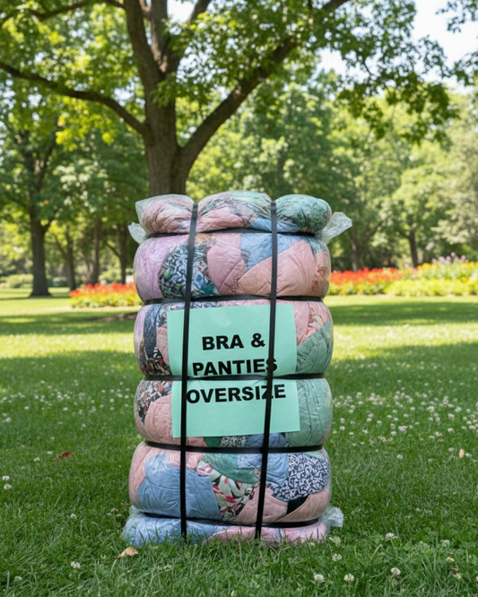 Oversize Bra &amp; Panties #1