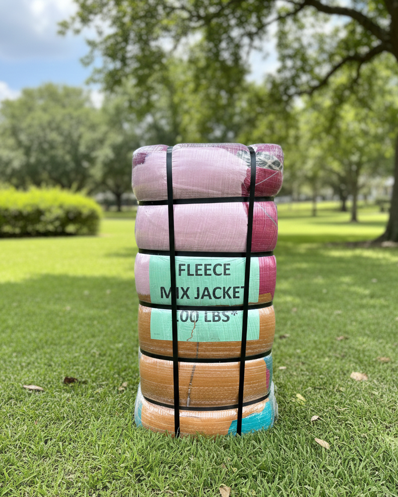 Premium Fleece Mix Jacket #1