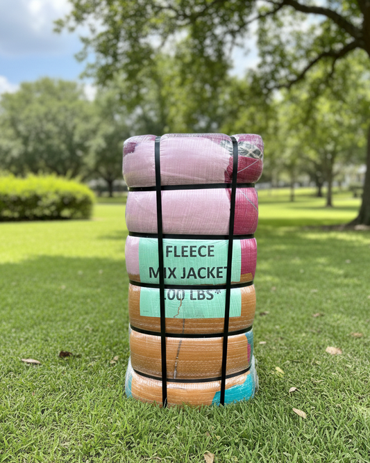 Fleece Mix Jacket #1