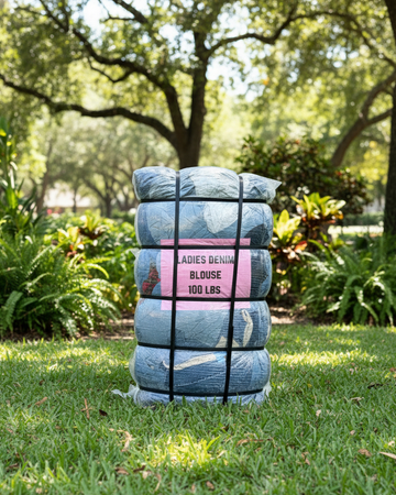 Ladies Denim Blouse #2