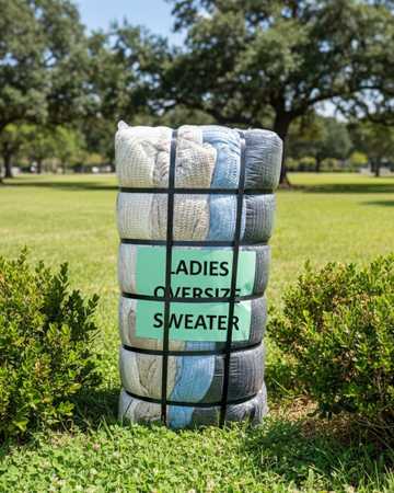 Ladies Oversize Sweater #1