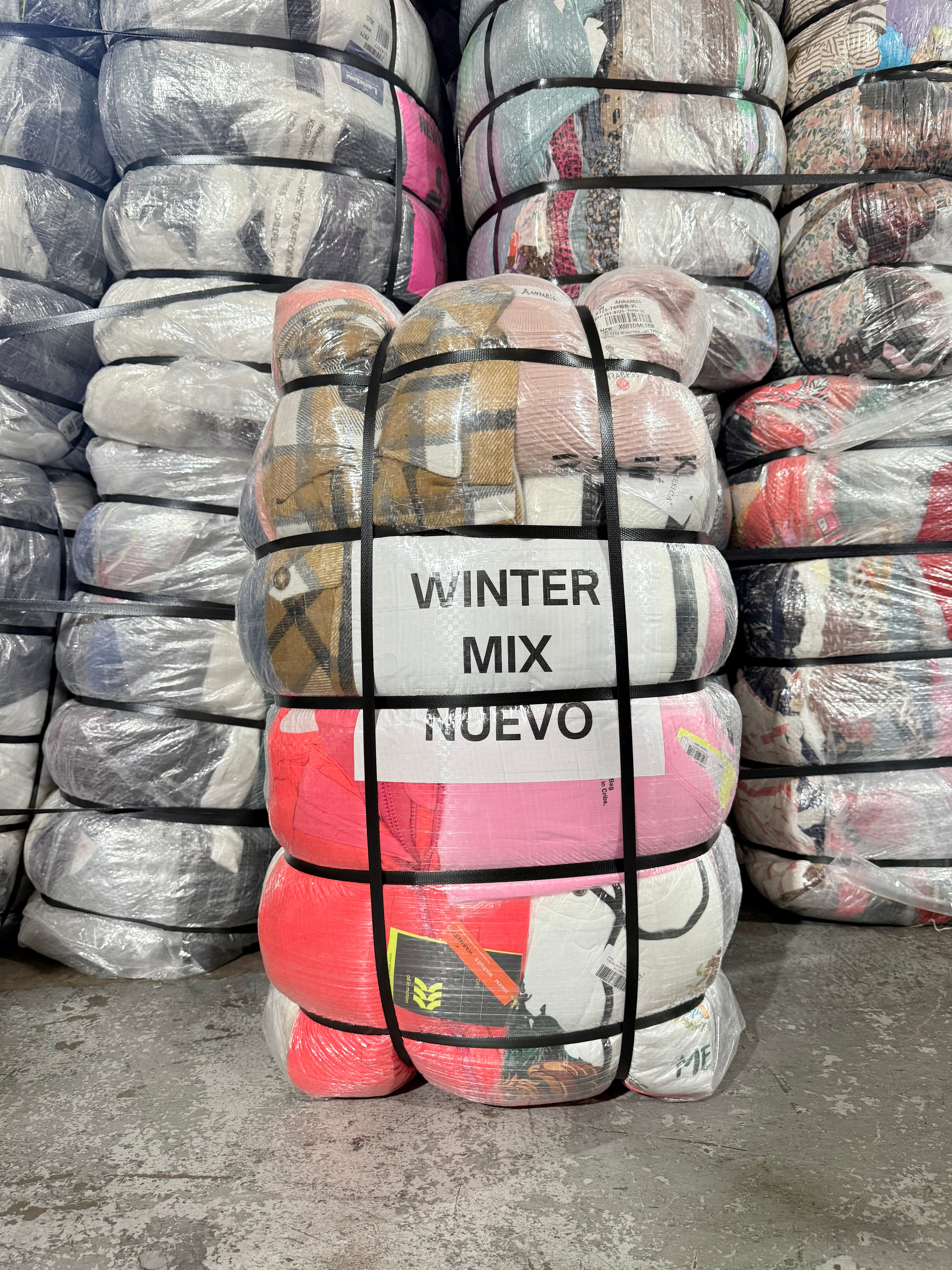 Winter Mix Nuevo (Invierno)