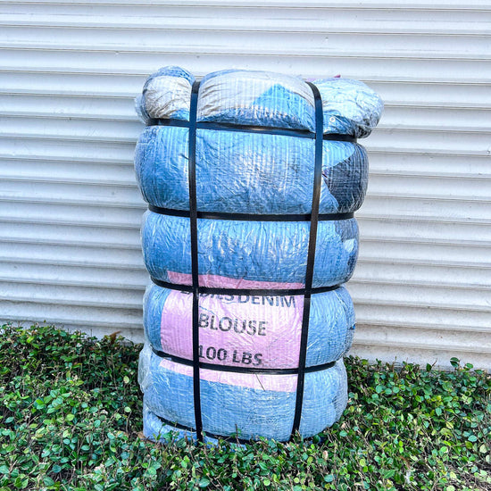 Ladies Denim Blouse #2