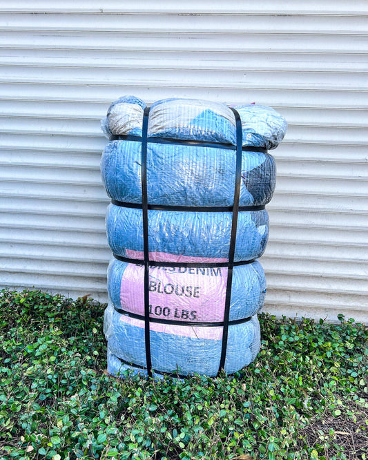 Ladies Denim Blouse #2