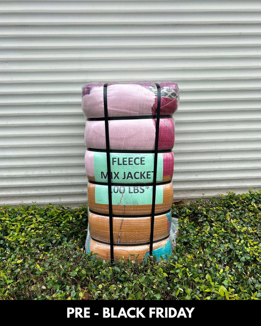 Fleece Mix Jacket #1