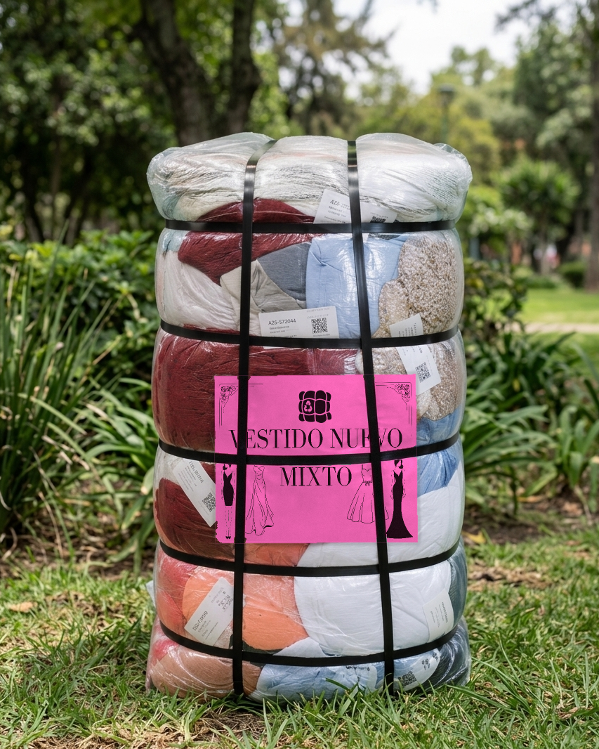 Vestido Nuevo Mixto