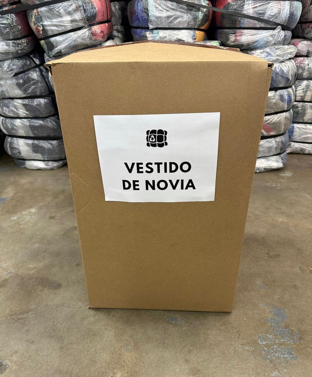 Vestido Novia Mixto (12 Piezas)