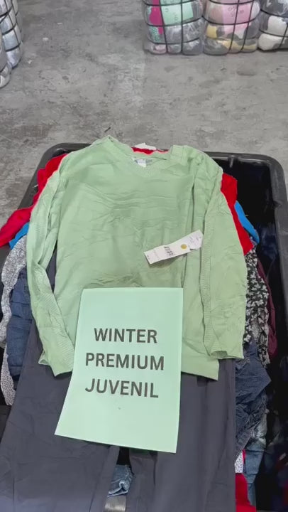 Cargar vídeo: Winter Premium Juvenil (2 Pacas)