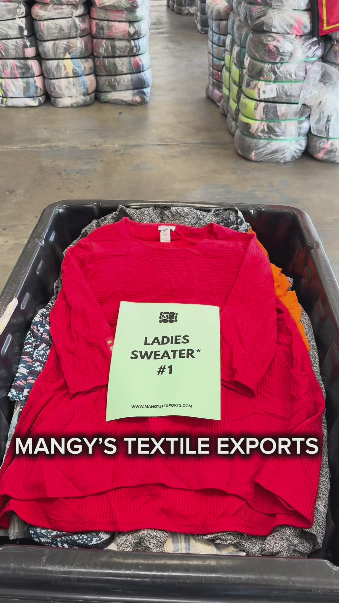 Ladies Sweater* #1