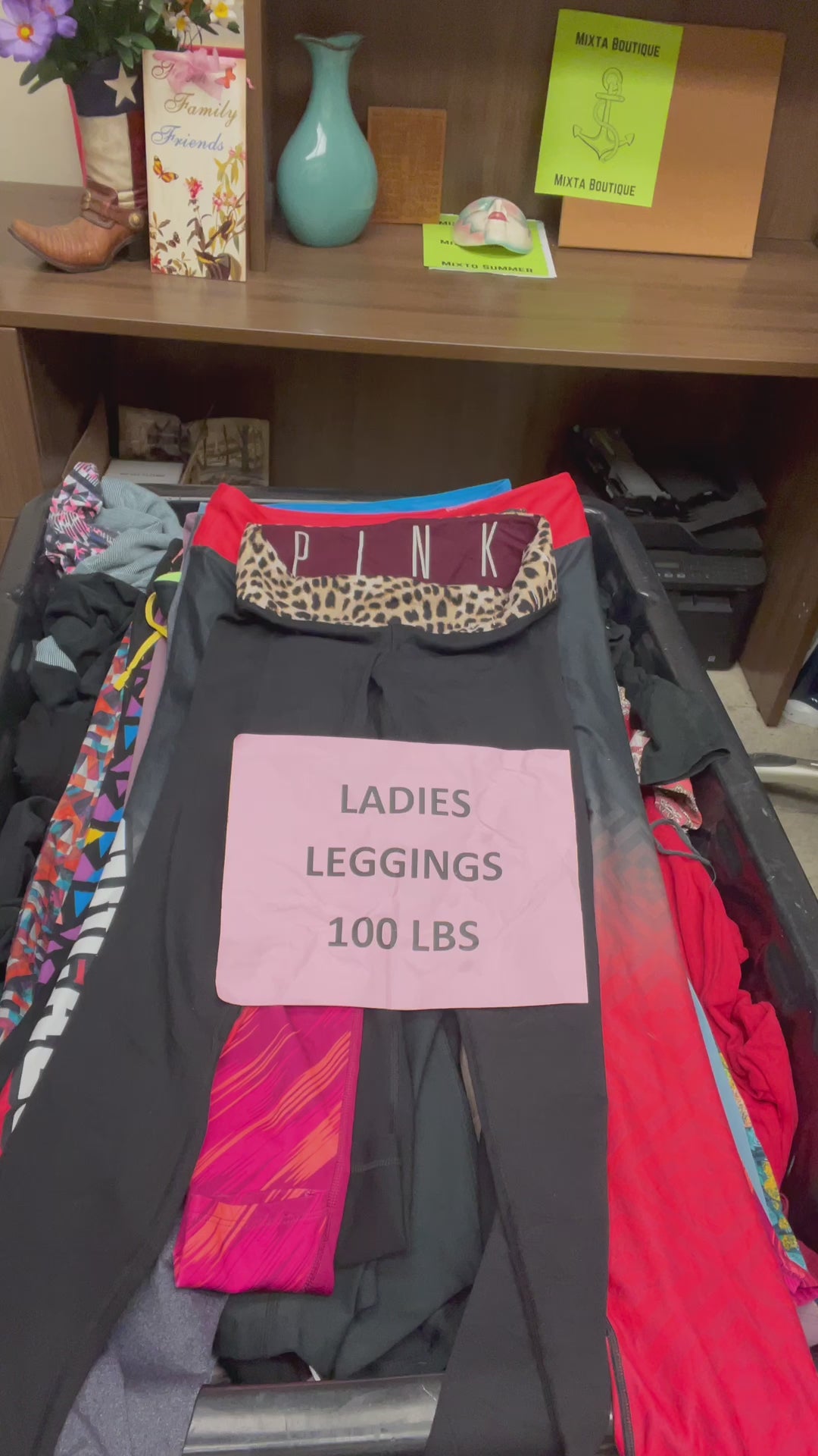 Ladies Legging #2