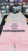 Ladies Oversize Dress #2