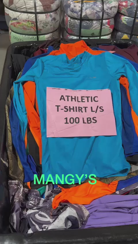 Athletic T-Shirt Mix* (Manga Larga)