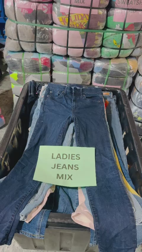 Ladies Denim Jeans #1