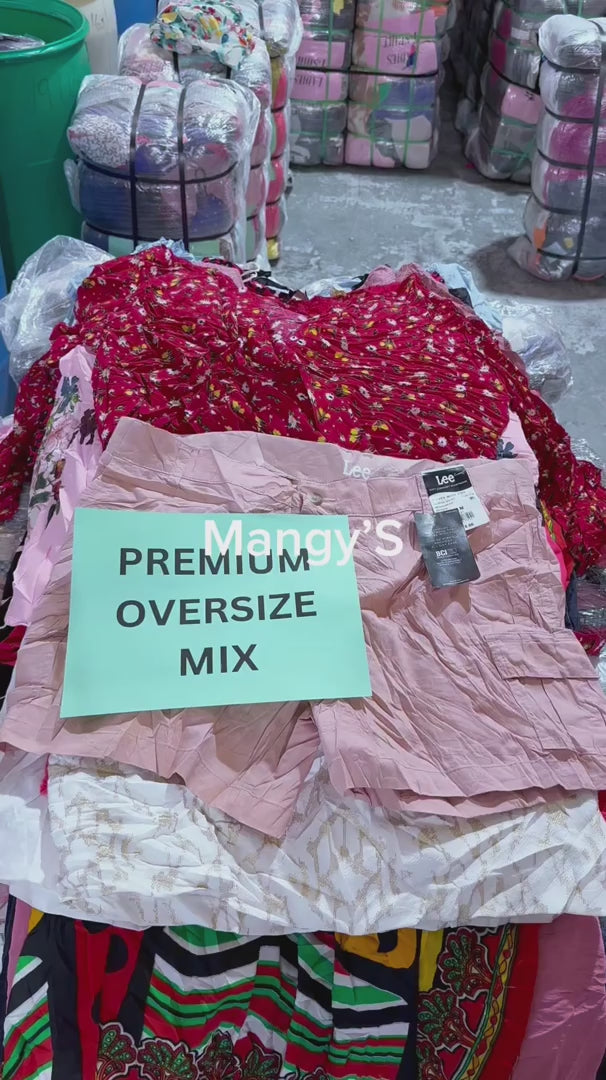 Cargar vídeo: Ladies Oversize Verano Premium