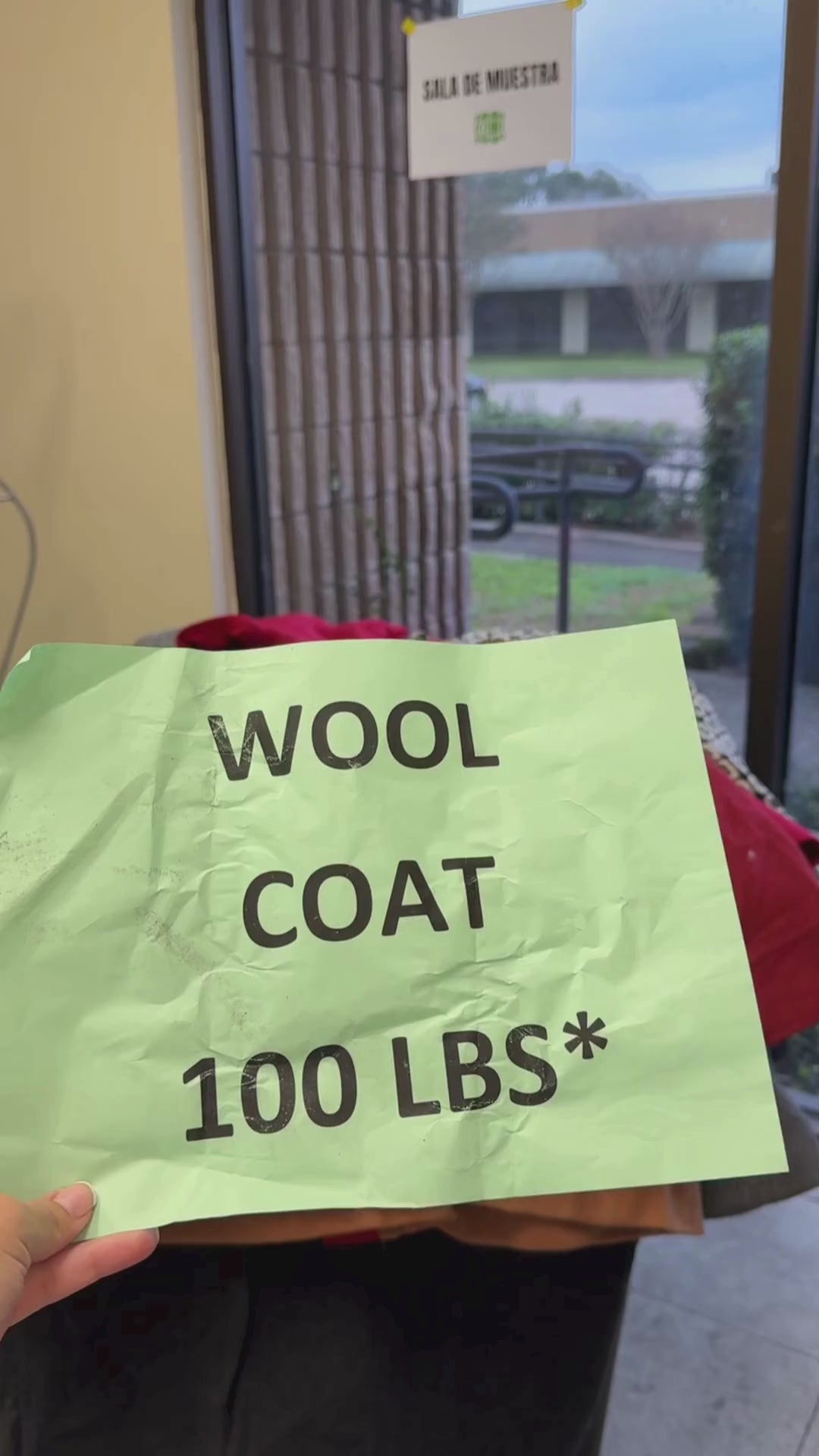 Cargar vídeo: Wool Coats* #1