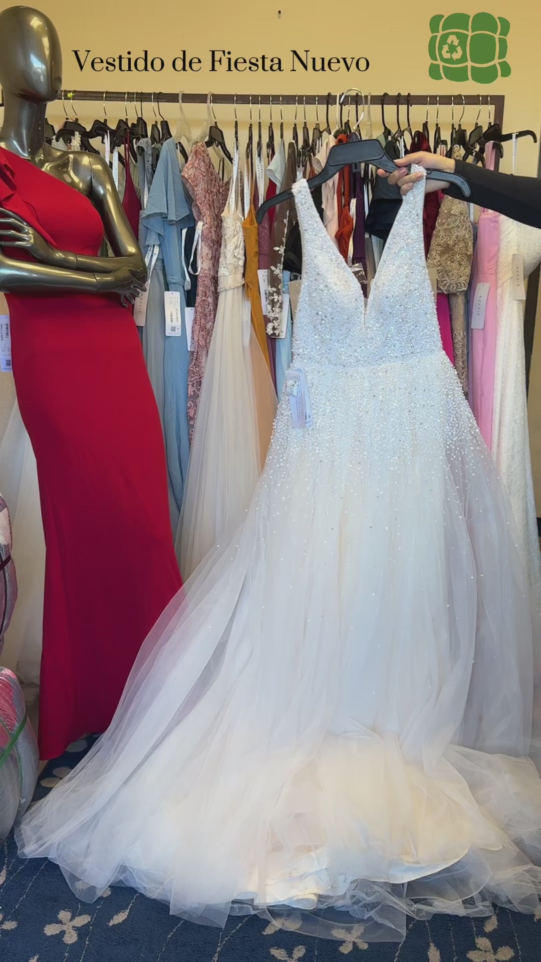Vestido De Fiesta Nuevo