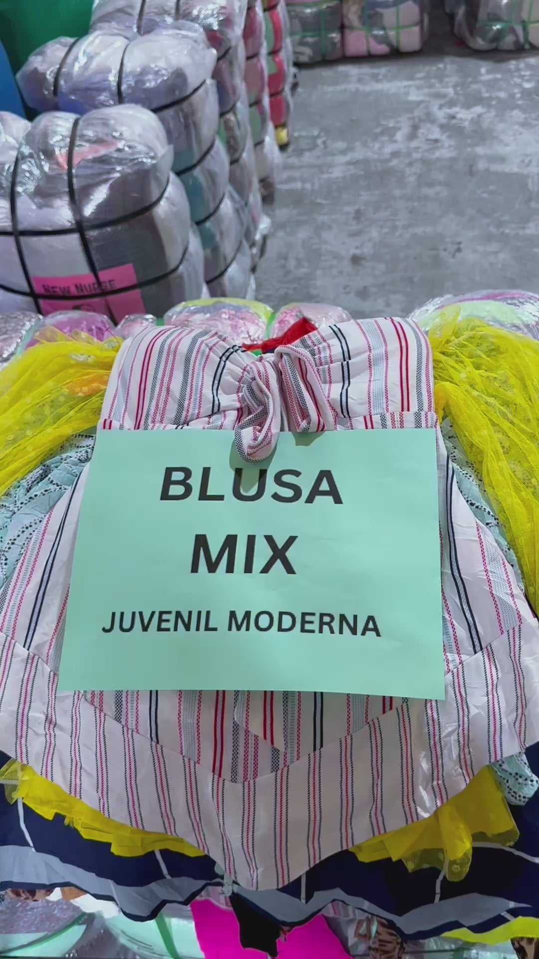 Cargar vídeo: Premium blusa juvenil moderna