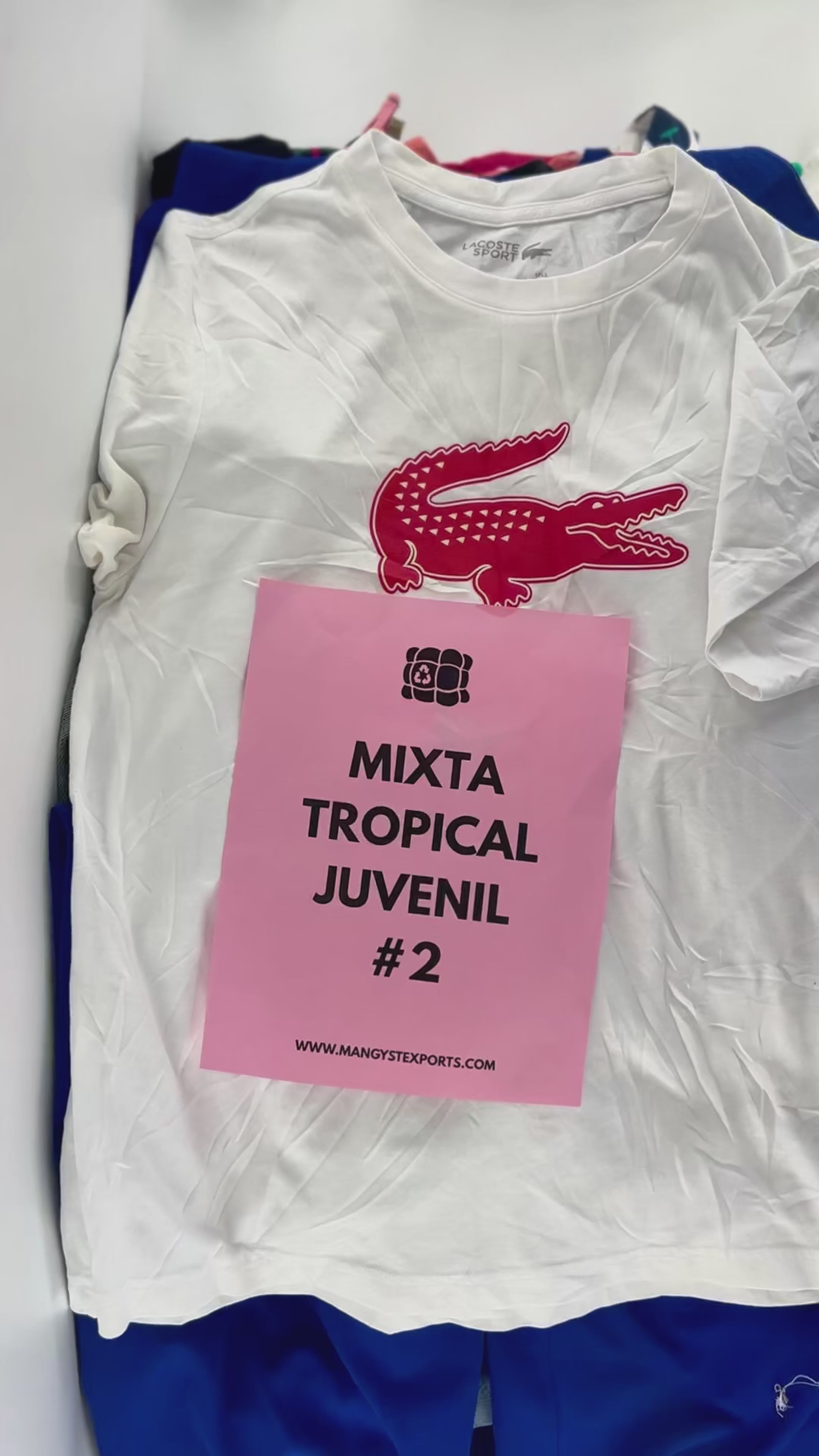 Cargar vídeo: Mixta Tropical Juvenil #2