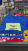 Ladies mix blouse #1