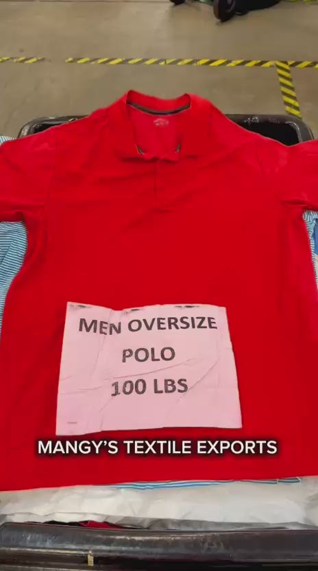 Men's Oversize Polo #2