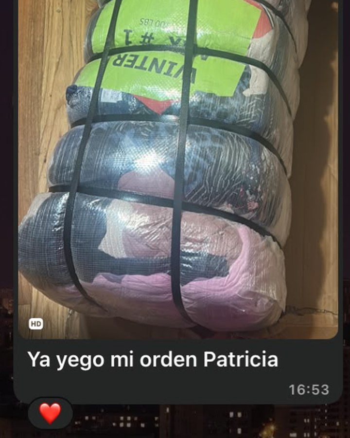 Happy Mangy's customer