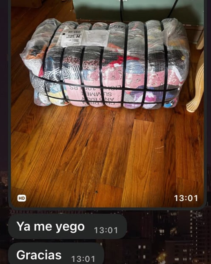 Happy Mangy's customer