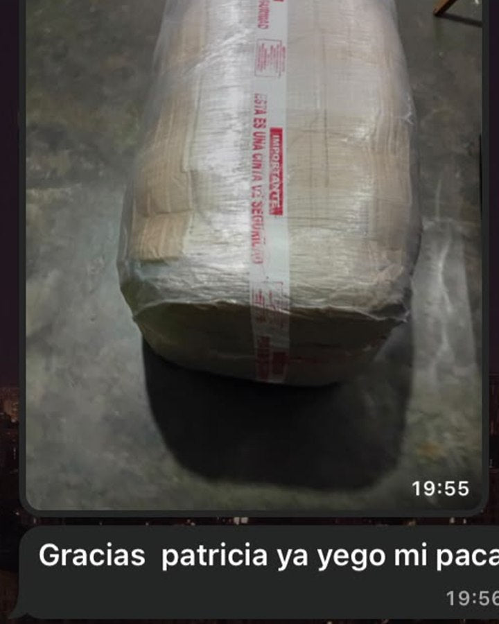 Happy Mangy's customer