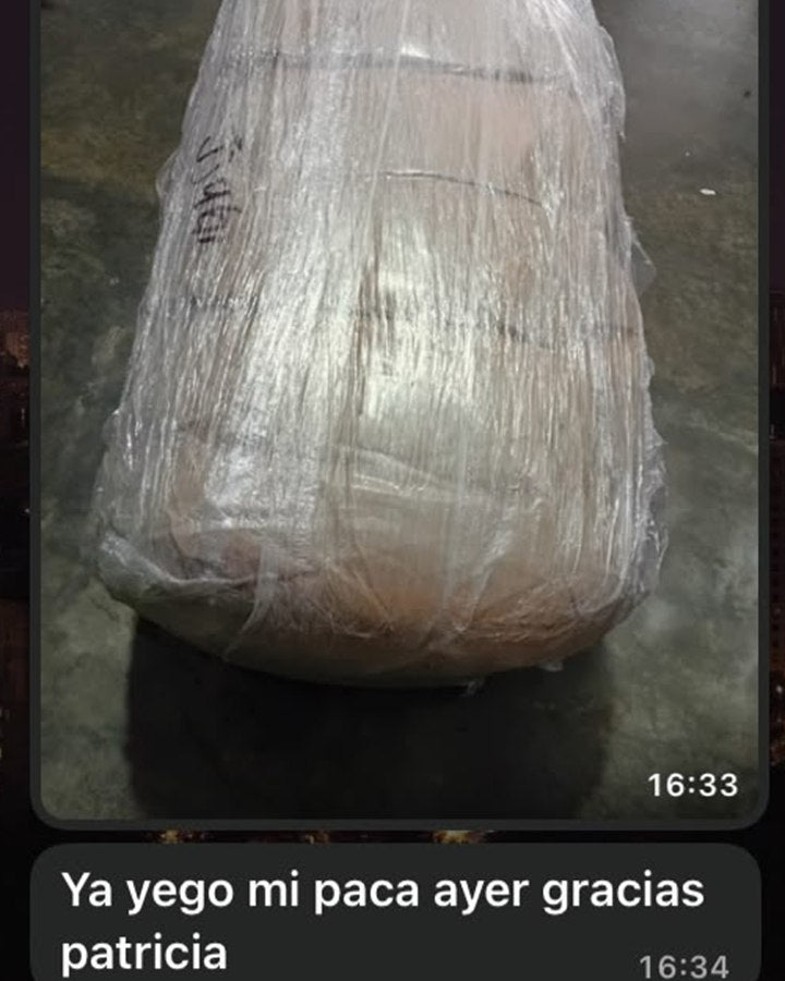 Happy Mangy's customer