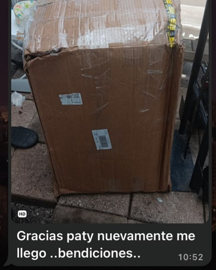 Happy Mangy's customer