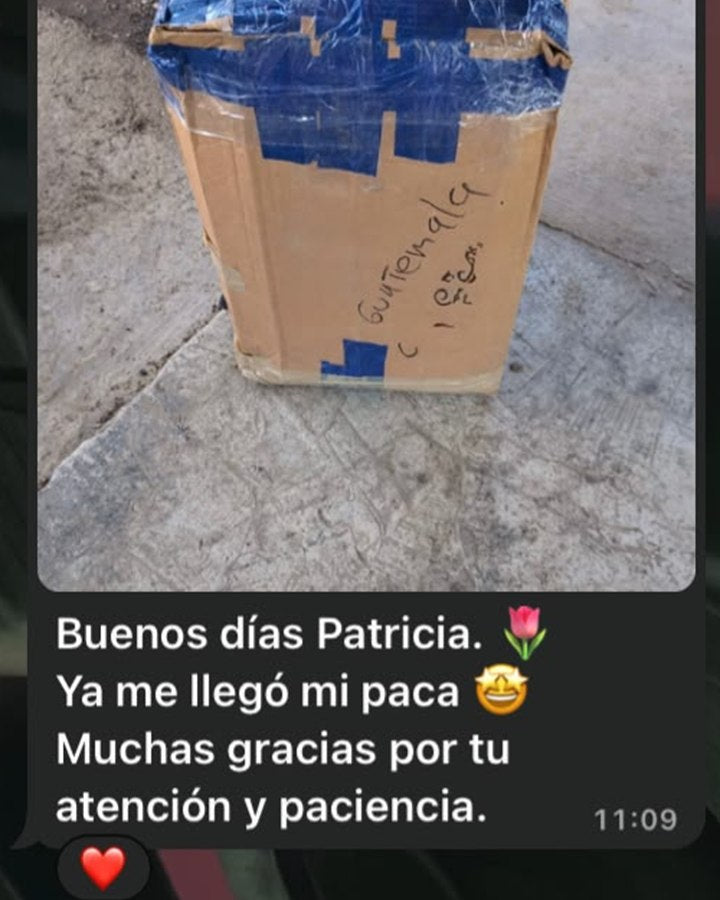 Happy Mangy's customer
