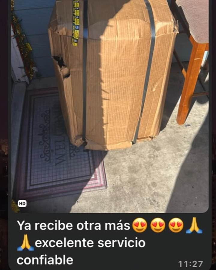 Happy Mangy's customer