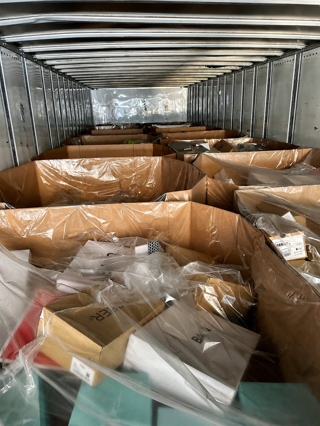 Stocklot Loads