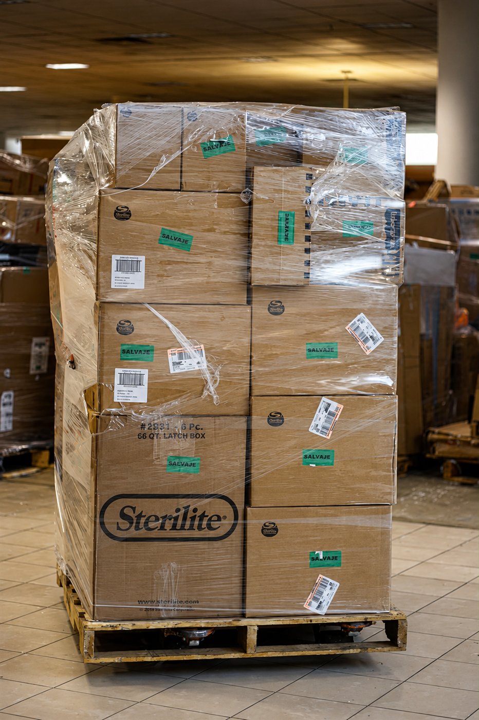 Stocklot Loads